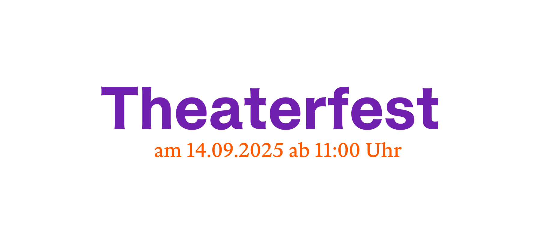Theaterfest