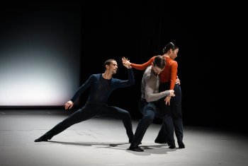 Just a Game - Gastspiel der Tanzkompanie des Nationaltheaters Mannheim