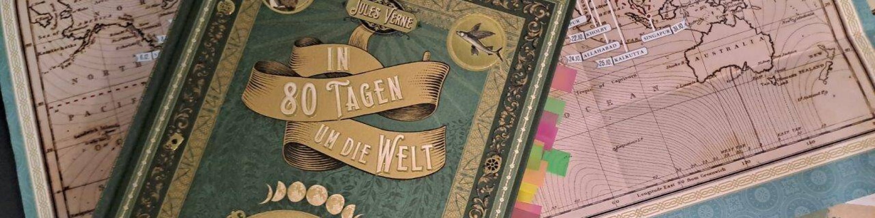 Literatur in den Häusern unserer Stadt