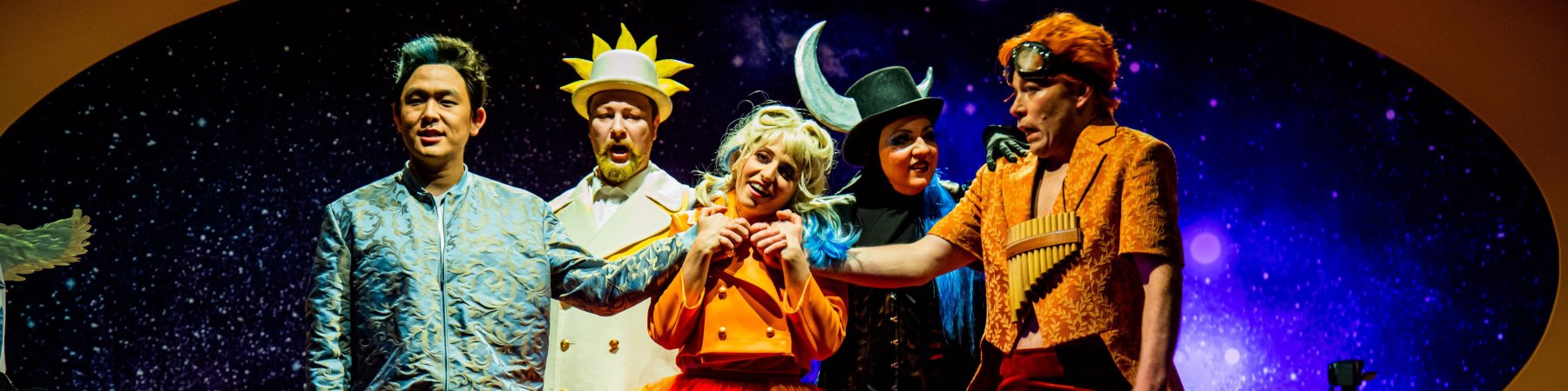 Zauberflöte für Kinder und Erwachsene